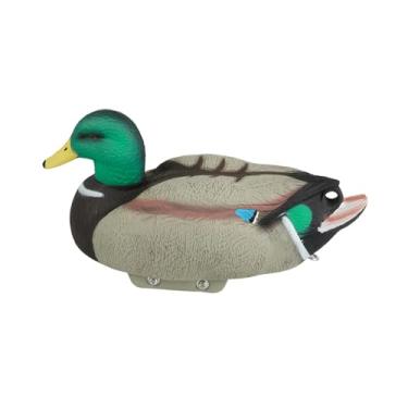 Imagem de harayaa Isca artificial para patos aquáticos, realista, leve e fácil de transportar, flutuante, profissional, com peso na parte frontal e quilha de natação, 33.5 Cm X 15.5 Cm X