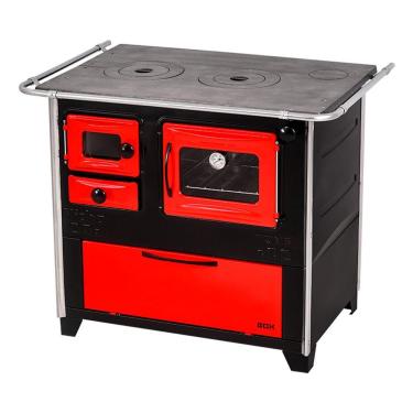 Imagem de Fogão A Lenha Prime Box Direito N2 Vermelho