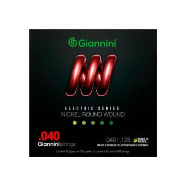 Imagem de Encordoamento Para Contra Baixo Elétrico 4 Cordas Geebrl...