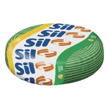 Imagem de Cabo Flexível SIL 2,50mm Fio Elétrico Anti Chamas 750V Colorido 100 Me