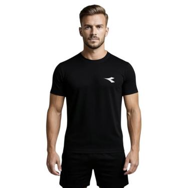 Imagem de Camiseta Térmica Diadora Manga Curta Small Logo Masculina