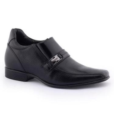 Imagem de Sapato Masculino Social 53001 Alth +7cm couro nat Rafarillo-Masculino