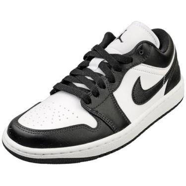 Imagem de AIR JORDAN 1 Low WMNS Panda Preto/Branco DC0774-101 Tamanho, Panda Zwart Wit, 44.5 EU