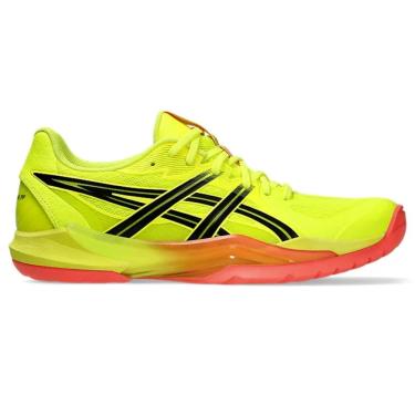 Imagem de Tênis ASICS Powerbreak FF Paris Masculino - Amarelo+Preto