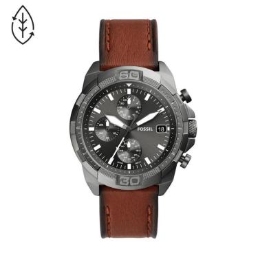 Imagem de Relógio Fossil Masculino Bronson - FS5855/0CN FS5855/0CN-Unissex