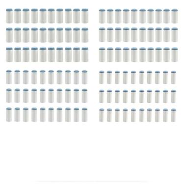 Imagem de TNJPSEK Kit de substituição de 120 peças de pontas de bastão de piscina, 4 tamanhos de pontas de taco de bilhar 9/10/12/13 mm, sem necessidade de cola para substituição de taco de sinuca e bilhar (30