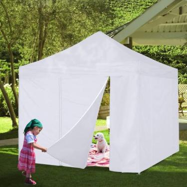 Imagem de SunWall COOSHADE Instant para tenda dobrável com dossel 8x8 branca