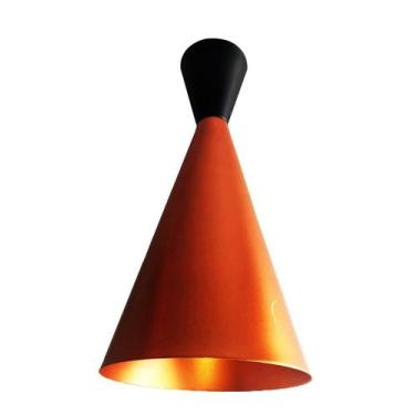 Imagem de Kit 2 Lustres Pendentes Dixon New City Cobre - R.R.J.V. Negocios