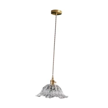 Imagem de ＡＷＨＡＯ Pingente Light Light Grept Decor de casa versátil elegante lustre de lâmpada para penduramento para o escritório de entrada do bar de bares, Gold S