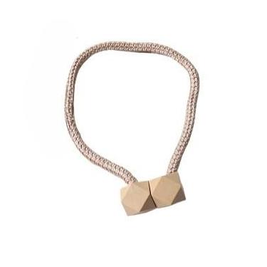 Imagem de Kit Com 2 Prendedor De Cortina Magnético Presilha Imã