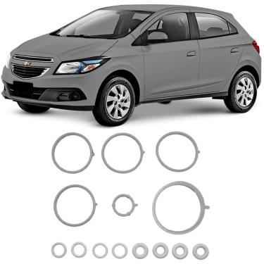 Imagem de Junta Coletor Admissão Gm Prisma Onix 1.4 2012 a 2024