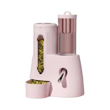 Imagem de Comedouro E Bebedouro 2 Em 1 Para Hamster, Porquinho-da-Índia E Rato -