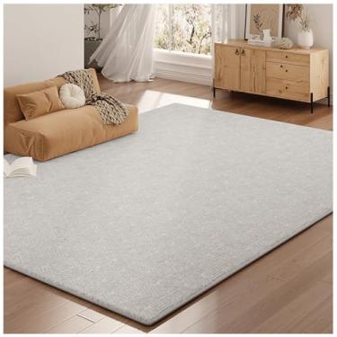 Imagem de SPXMQSS Tapete de quarto, antiderrapante resistente à sujeira para sala de estar, sofá lavável, mesa de café, tapete de cabeceira para sala de estar, sala de jantar, quarto, escritório, G 200 x 250 cm