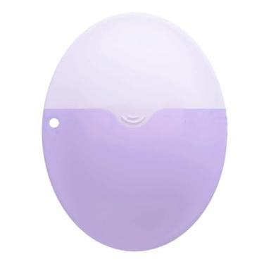 Imagem de Aplicador de protetor solar silicone removível loção preguiçoso Ferramenta portátil cuidados com a pele Abra e use Conveniente rápido Invertido sem vazamento Aplique imediatamente apertar sujar as mão