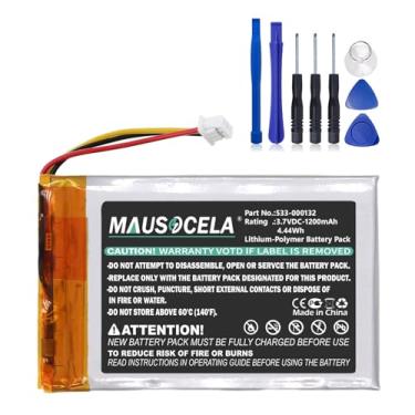 Imagem de 1200mAh Fone de ouvido sem fio Bateria de substituição,Compatível com G533,G633,G635,G933,G935, As compras estão sujeitas a impostos de importação