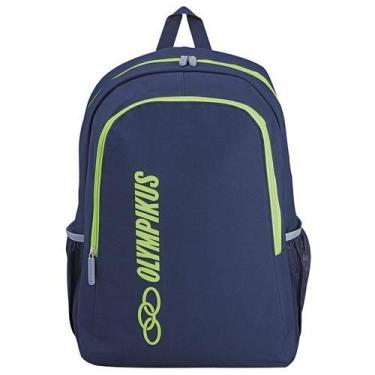 Imagem de Mochila Essential Olympikus Preta, UN, Marinho