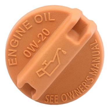 Imagem de HAOTOM Engine Oil Filler Cap Compatible For 2011-2021 Subaru Forester Legacy BRZ Crosstrek Impreza Outback 15255AA161Q