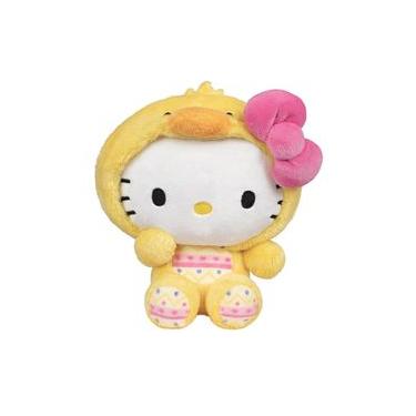 Imagem de Pelúcia Hello Kitty (Patinho) de 20Cm - Hello Kitty Páscoa