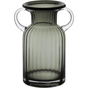 Imagem de Vaso 20x15x15cm Vidro Verde