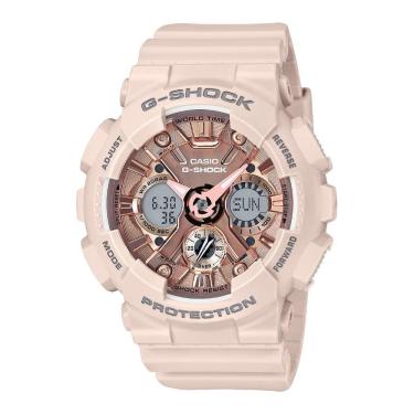 Imagem de Relógio Casio G-shock Gma-s120mf-4adr Rose