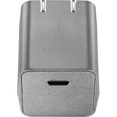 Imagem de Insignia Acessório de parede compacto dobrável USB-C de 30 W – Solução USB-C portátil para telefones, tablets e laptops