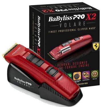 Imagem de Máquina de Corte Babyliss PRO Ferrari VOLARE X2***, Bivolt