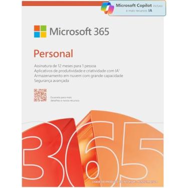 Imagem de Microsoft OFFICE 365 PERSONAL, QQ2-01368
