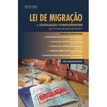 Imagem de Livro - Lei de migração e legislação complementar
