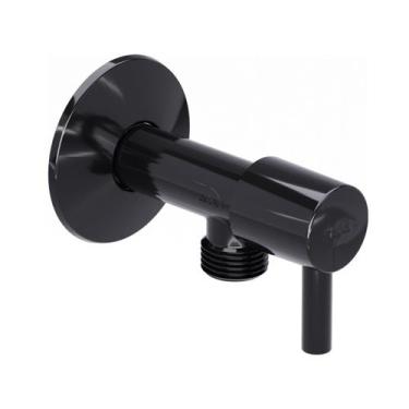Imagem de Registro Para Ducha Higienica Confort Abs 20x20mm - BLUKIT, Preto