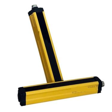 Imagem de Interruptor de sensor de cortina, dispositivo de segurança de grade de luz de segurança, equipamento de automação, 10 mm, 26 feixes, CC 24 V, NPN, NPN (digitalização máxima 10 m_NPN)