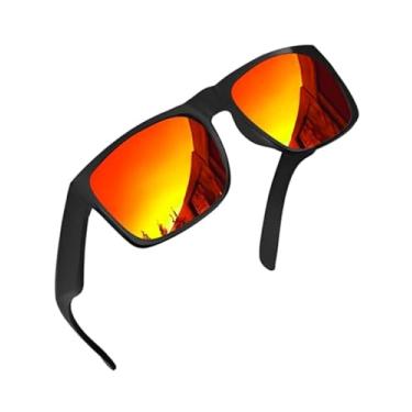 Imagem de grinderPUNCH Óculos De Sol Masculinos Grandes, Polarizados, Tamanho Xl, Com Lentes Grandes E Ajuste Para A Cabeça, Esportivos, Para Dirigir E Pescar