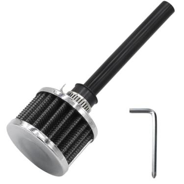 Imagem de Tampa da válvula de filtro de ar 212cc Filtro de respiração para Predator 196cc 6,5hp Coleman CT200U BT200X CT200U-EX Baja Warrior MB200 GX160 GX200 Mini Bike Go kart Peças de desempenho