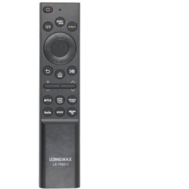 Imagem de Controle Remoto para TV Sam.sung, Preto, Modelo LE-7680-1, 23x17x4 cm