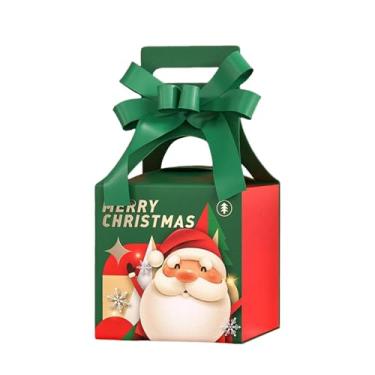 Imagem de Tachiuwa Caixa de Presente de Natal, Caixa de Guloseimas, Lembrancinhas para Festas, Suprimentos para Biscoitos, Portátil E Portátil