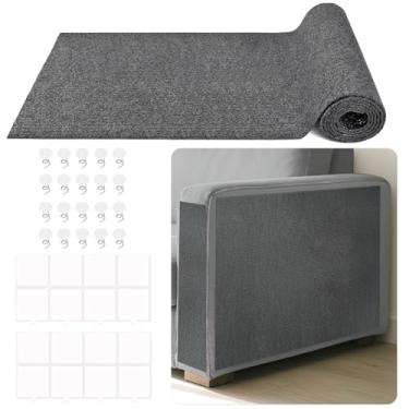 Imagem de Protetor de móveis para gatos, protetores de móveis autoadesivos aparáveis contra arranhões de gatos, protetor de sofá de arranhador de escalada faça você mesmo, tapete para arranhar gatos para