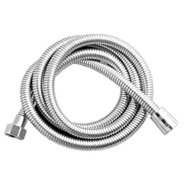 Imagem de 10FT Long Mangueira Flexível de Aço Inoxidável para Chuveiro Portátil Banheiro Idosos Lavagem Pets