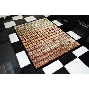 Imagem de Rayza 83635, Tapete Marbella Eclipse Cambodia 1, Multicor, 1.98 X 3.00 m