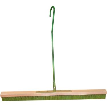 Imagem de Vassoura Escovão Para Limpar Quadra De Tênis de Saibro Cerdas Super Resistente 1,50 metros