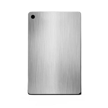 Imagem de Tábua de Corte de Aço Inoxidável 304, Antibacteriano, Antimofo para Cozinha e Churrasco(29CM)