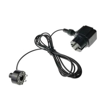 Imagem de 6 luzes LED subaquáticas para lagoas para fonte de peixes, lago, água, jardim