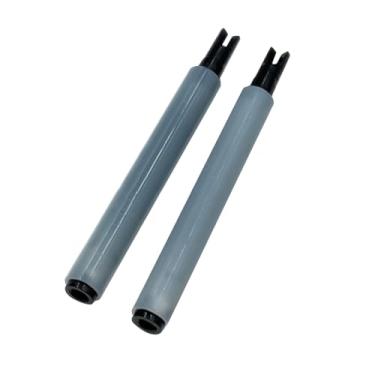 Imagem de 1 par de rolos de plástico de eixo para PS5, eixo deslizante de rolamento de unidade óptica host