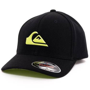 Imagem de Boné Quiksilver Aba Curva Lime Logo WT25-Masculino