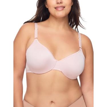 Imagem de Warner's Warners Blissful Benefits Sutiã feminino respirável levemente forrado com aro tamanho fácil, Blush, M