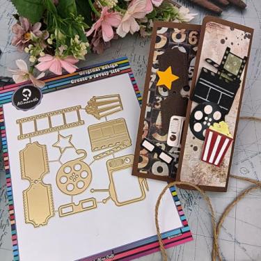 Imagem de Alinacutle 1 peça de molde de corte de metal para fazer cartões feitos à mão, álbum de recortes, presente de papel, decoração de férias, modelo feito à mão - alinacutle (corte de filme)