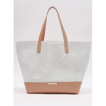 Imagem de Bolsa Feminina Petite Jolie Ibiza Preto / White - PJ10734B, White