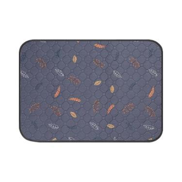 Imagem de Forro Absorvente Para Cachorros - Antiderrapante e Lavável à Máquina Impermeável | Pensos para Treino de Higiene de Cachorros - para Cães Pequenos Médios e Grandes em Casotas Grades e Interior do