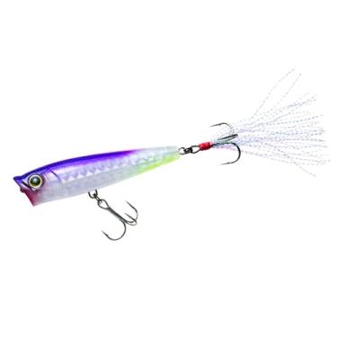 Imagem de Isca flutuante para banho YO-Zuri 3DR-X Popper 65 mm Cor: Sunset Shad