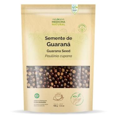 Imagem de Sementes de Guaraná Para Chá, Qualidade Premium, Medicina Natural, 100g