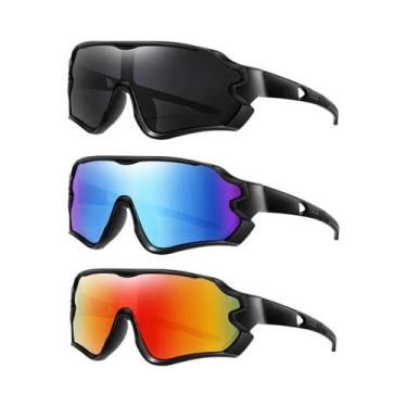 Imagem de Óculos De Sol UV400 Para Crianças De 3 a 8 Anos Meninos E Meninas Para