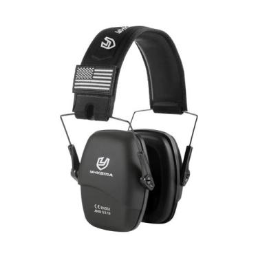 Imagem de Fones De Ouvido Táticos Com Redução De Ruído, Protetores Auriculares D